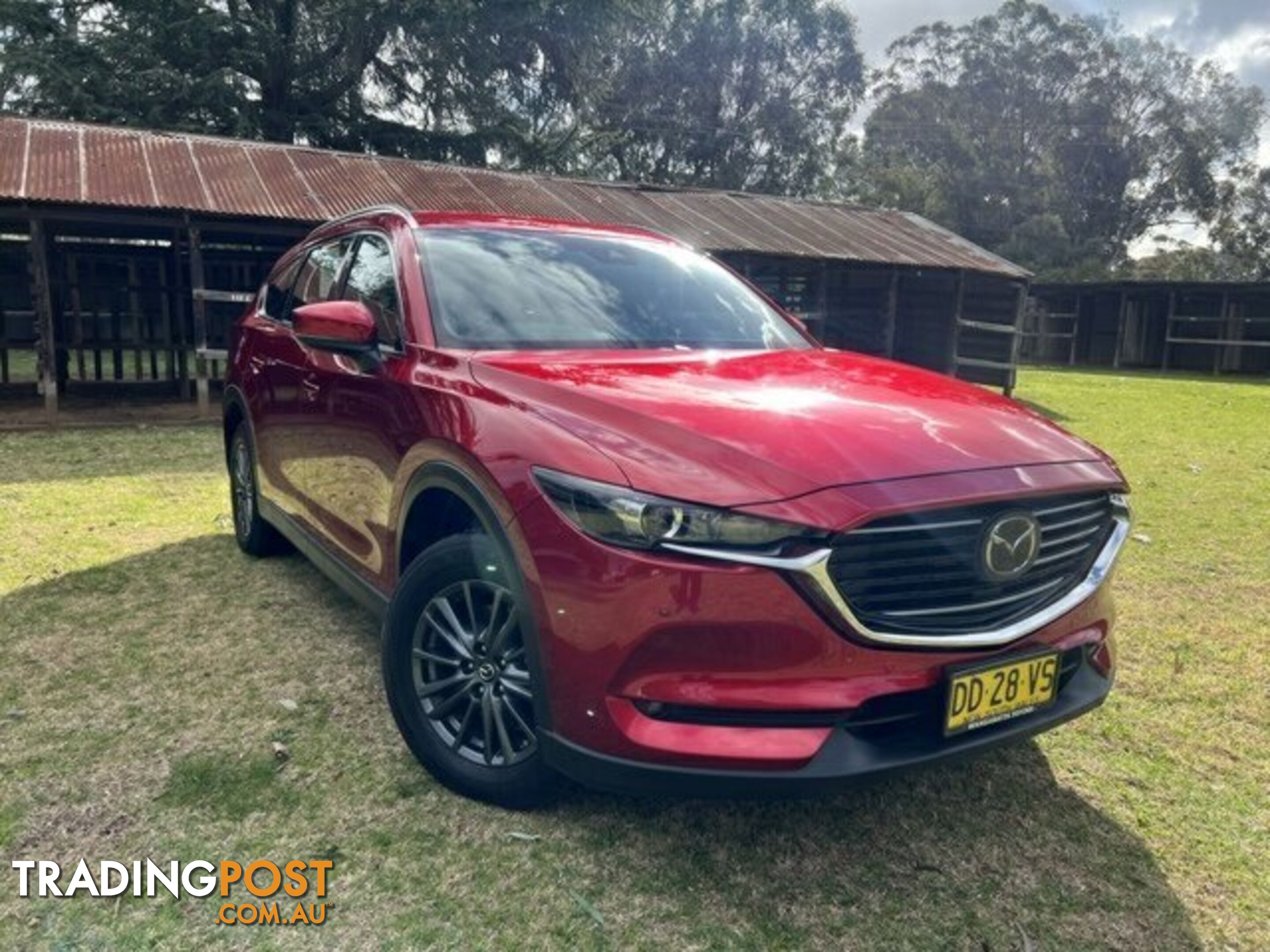 2022 MAZDA CX-8 CX8D TOURING (FWD) WAGON