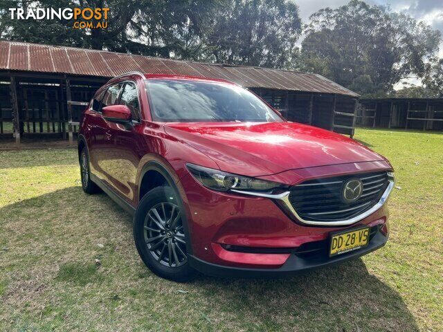 2022 MAZDA CX-8 CX8D TOURING (FWD) WAGON