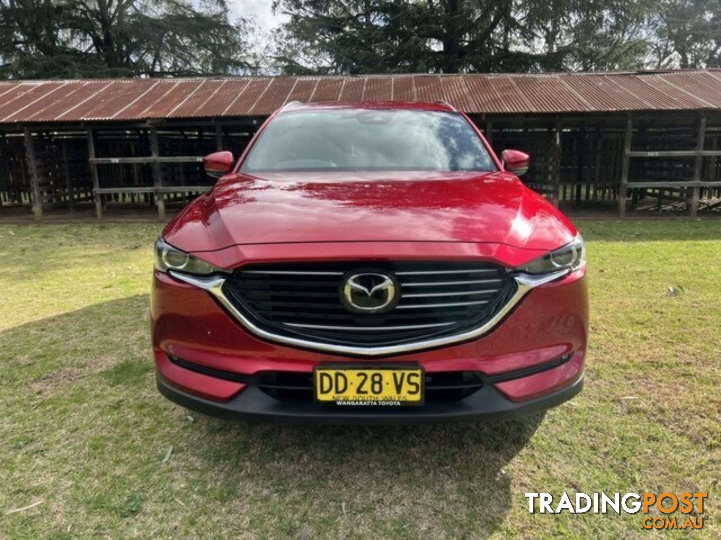 2022 MAZDA CX-8 CX8D TOURING (FWD) WAGON