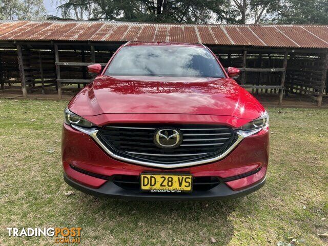 2022 MAZDA CX-8 CX8D TOURING (FWD) WAGON