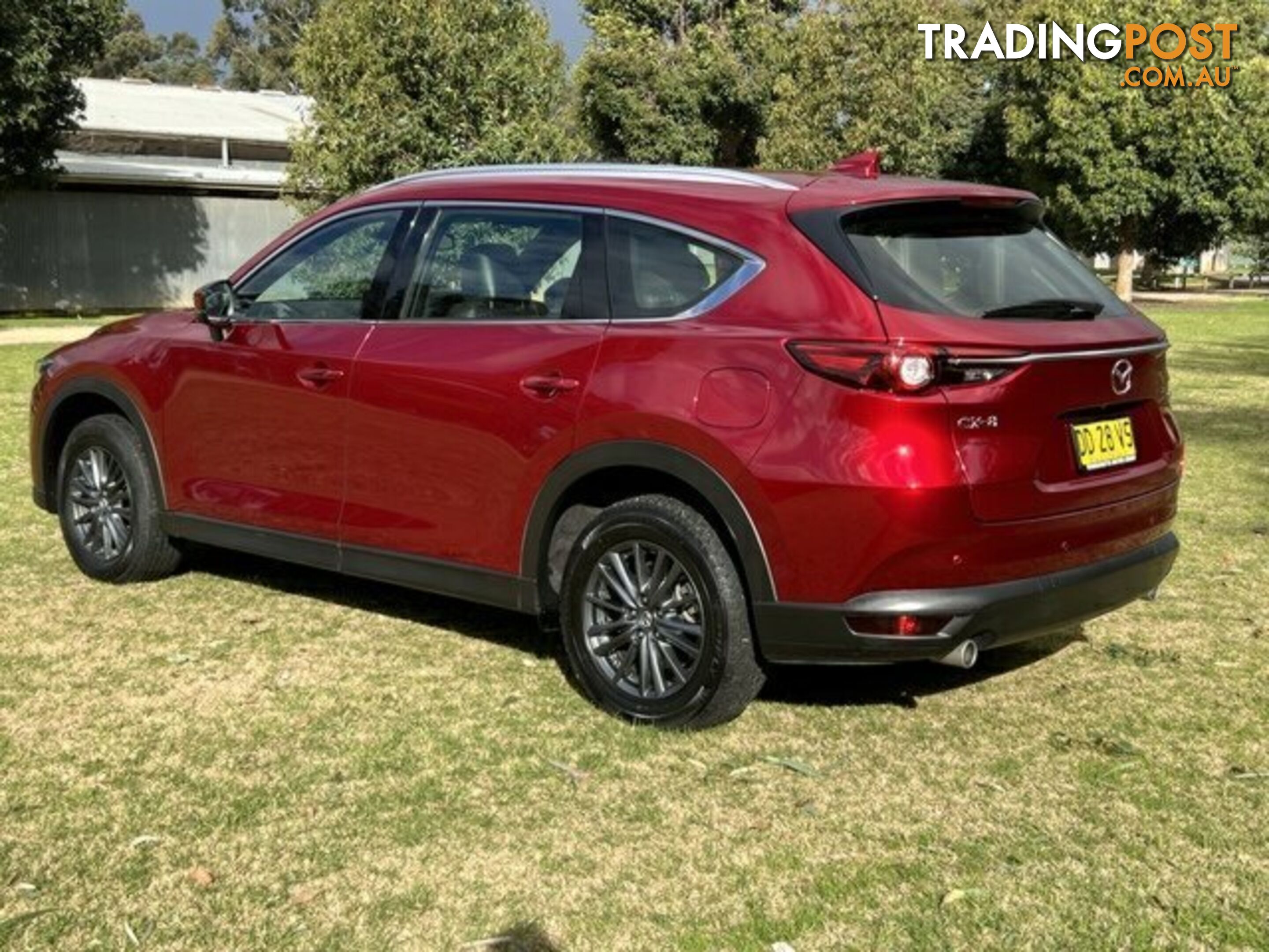 2022 MAZDA CX-8 CX8D TOURING (FWD) WAGON