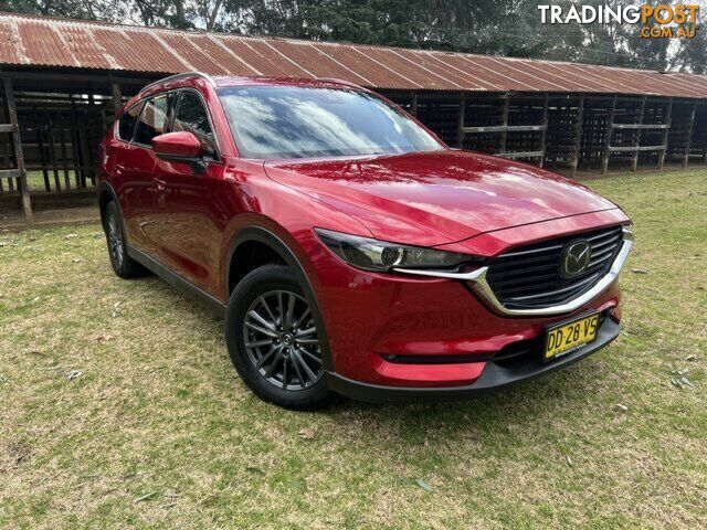 2022 MAZDA CX-8 CX8D TOURING (FWD) WAGON