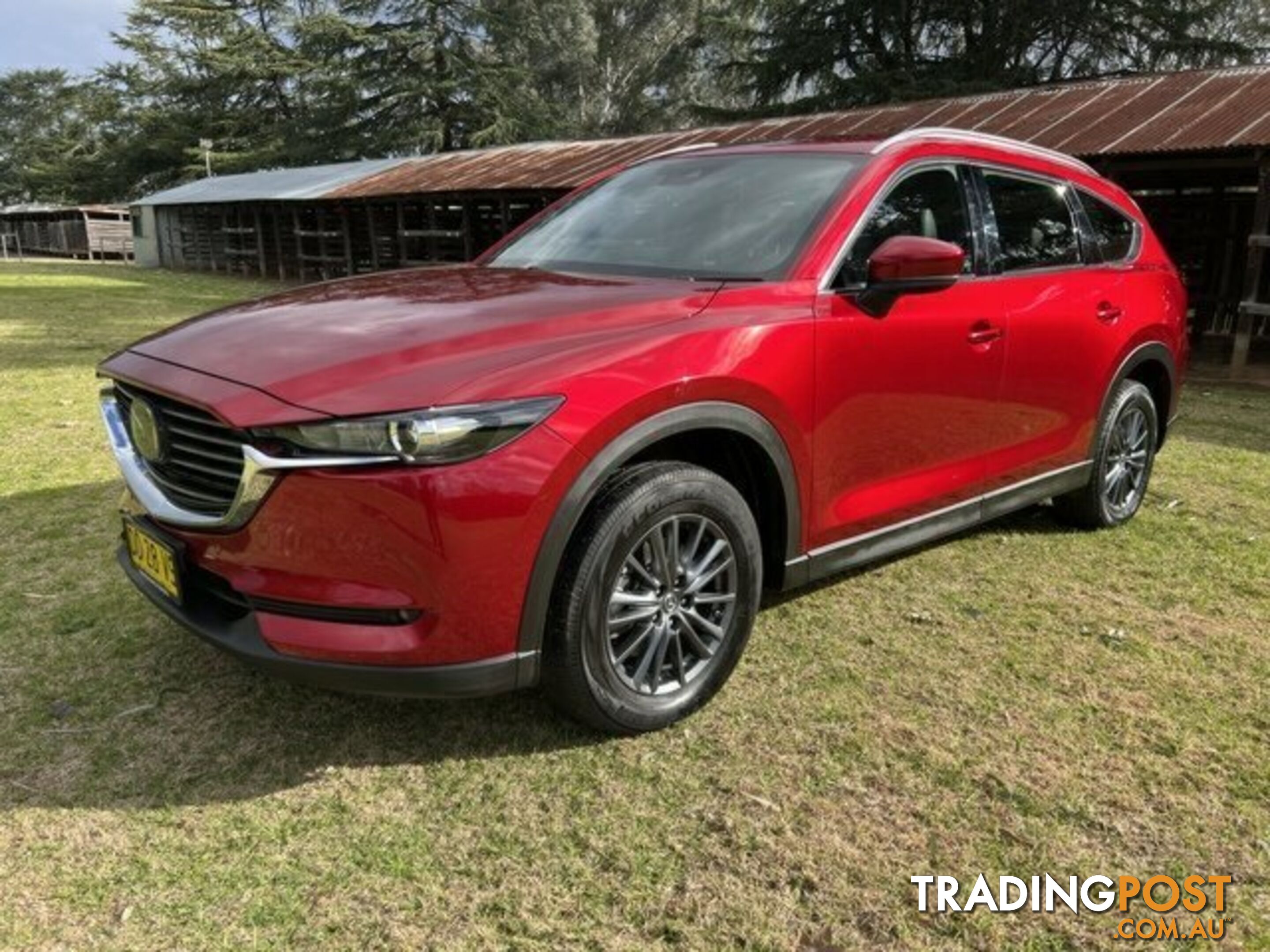 2022 MAZDA CX-8 CX8D TOURING (FWD) WAGON