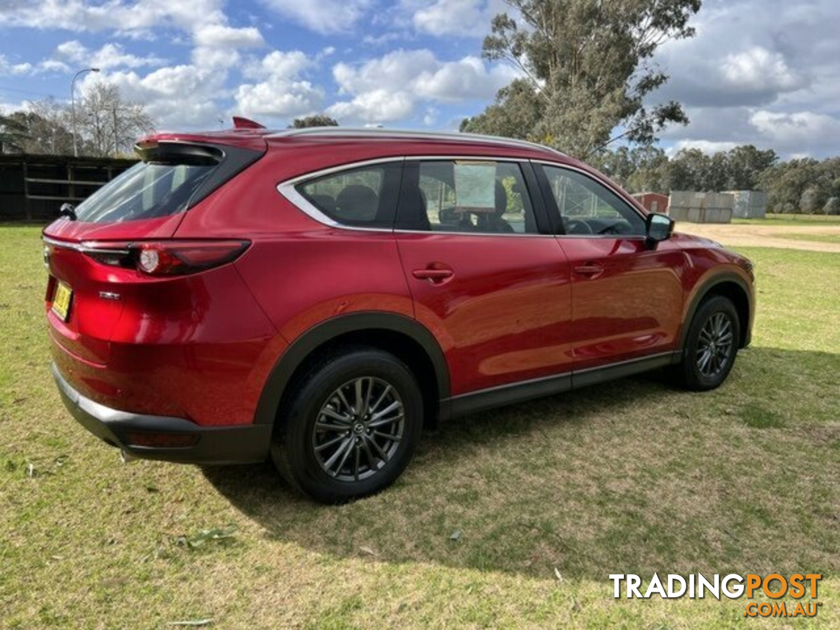 2022 MAZDA CX-8 CX8D TOURING (FWD) WAGON