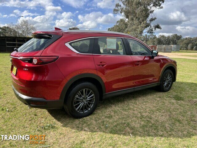 2022 MAZDA CX-8 CX8D TOURING (FWD) WAGON