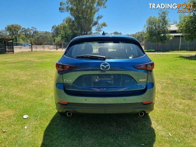 2022 MAZDA CX-5 CX5K MAXX SPORT (FWD) WAGON