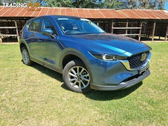 2022 MAZDA CX-5 CX5K MAXX SPORT (FWD) WAGON