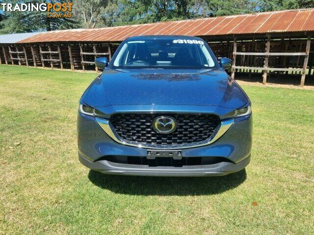 2022 MAZDA CX-5 CX5K MAXX SPORT (FWD) WAGON