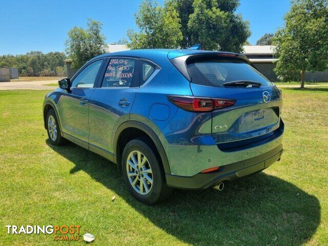 2022 MAZDA CX-5 CX5K MAXX SPORT (FWD) WAGON