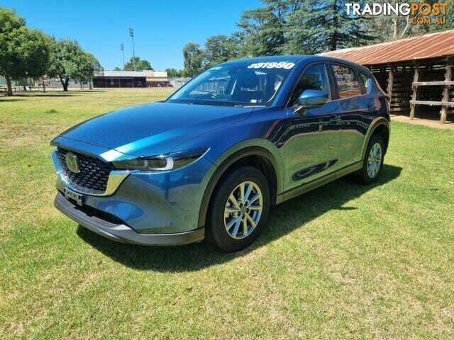 2022 MAZDA CX-5 CX5K MAXX SPORT (FWD) WAGON