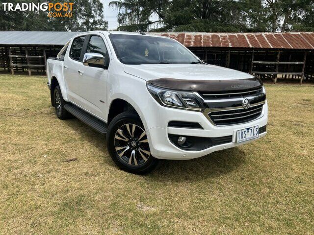 2020 HOLDEN COLORADO RG MY20 LTZ (4X2) CREW CAB PICKUP