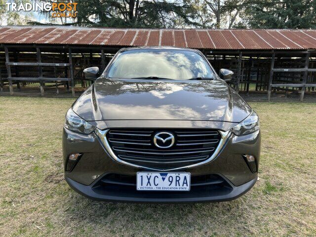 2020 MAZDA CX-3 DK MY19 MAXX SPORT (FWD) WAGON