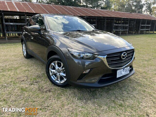 2020 MAZDA CX-3 DK MY19 MAXX SPORT (AWD) WAGON