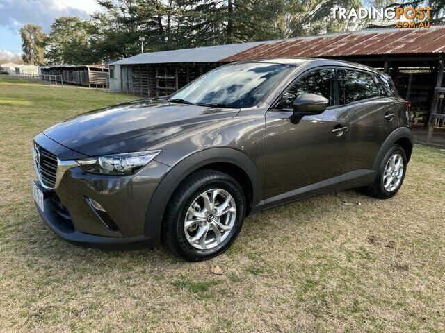 2020 MAZDA CX-3 DK MY19 MAXX SPORT (FWD) WAGON