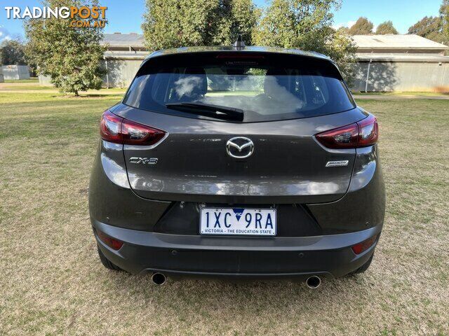 2020 MAZDA CX-3 DK MY19 MAXX SPORT (FWD) WAGON