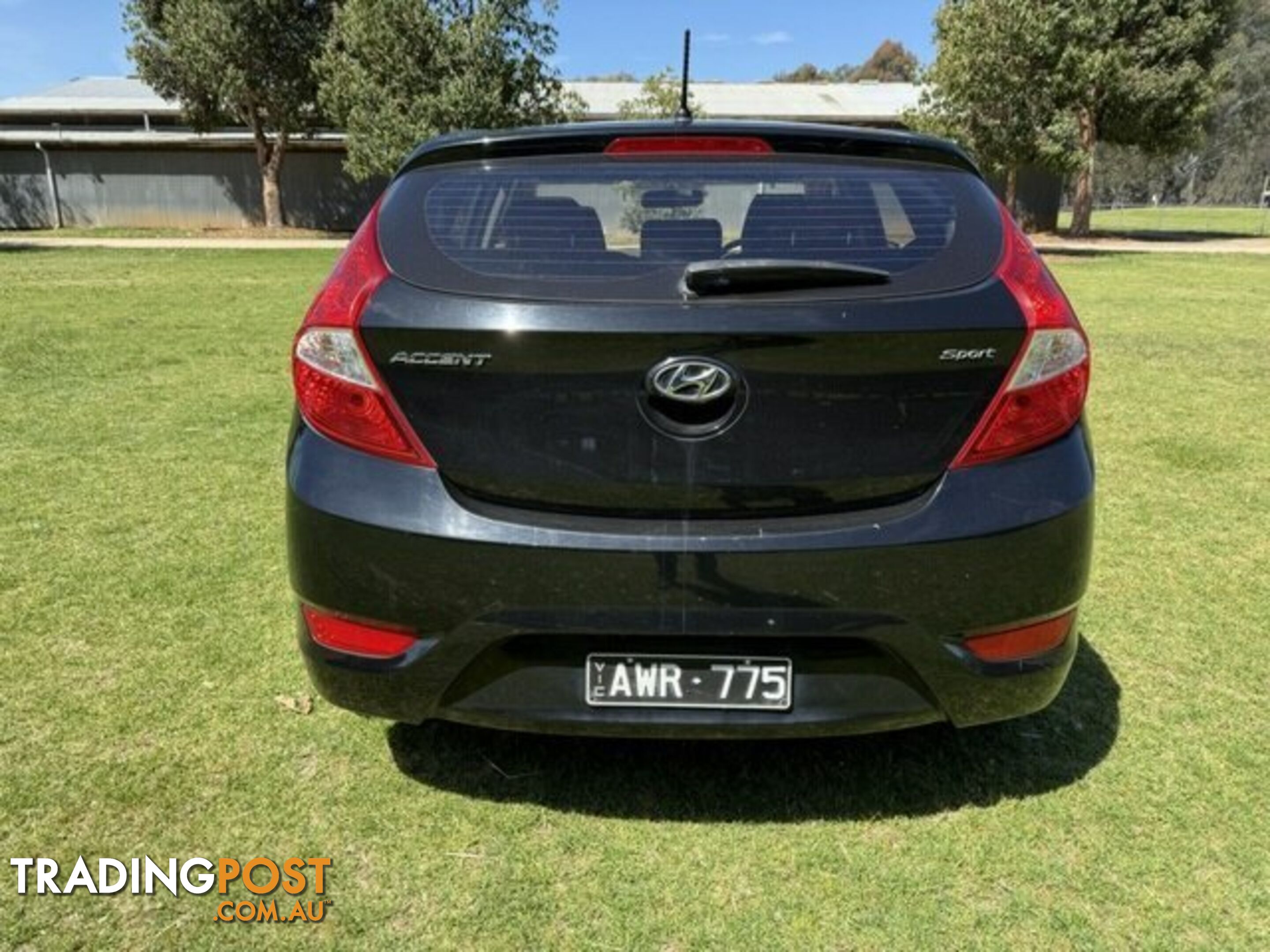 2018 HYUNDAI ACCENT RB6 MY18 SPORT HATCHBACK