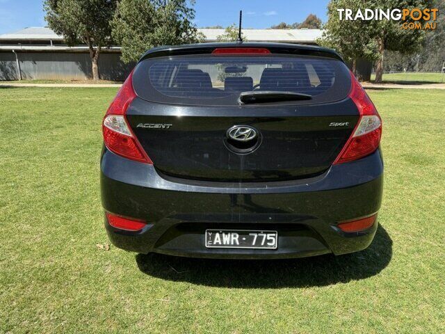 2018 HYUNDAI ACCENT RB6 MY18 SPORT HATCHBACK