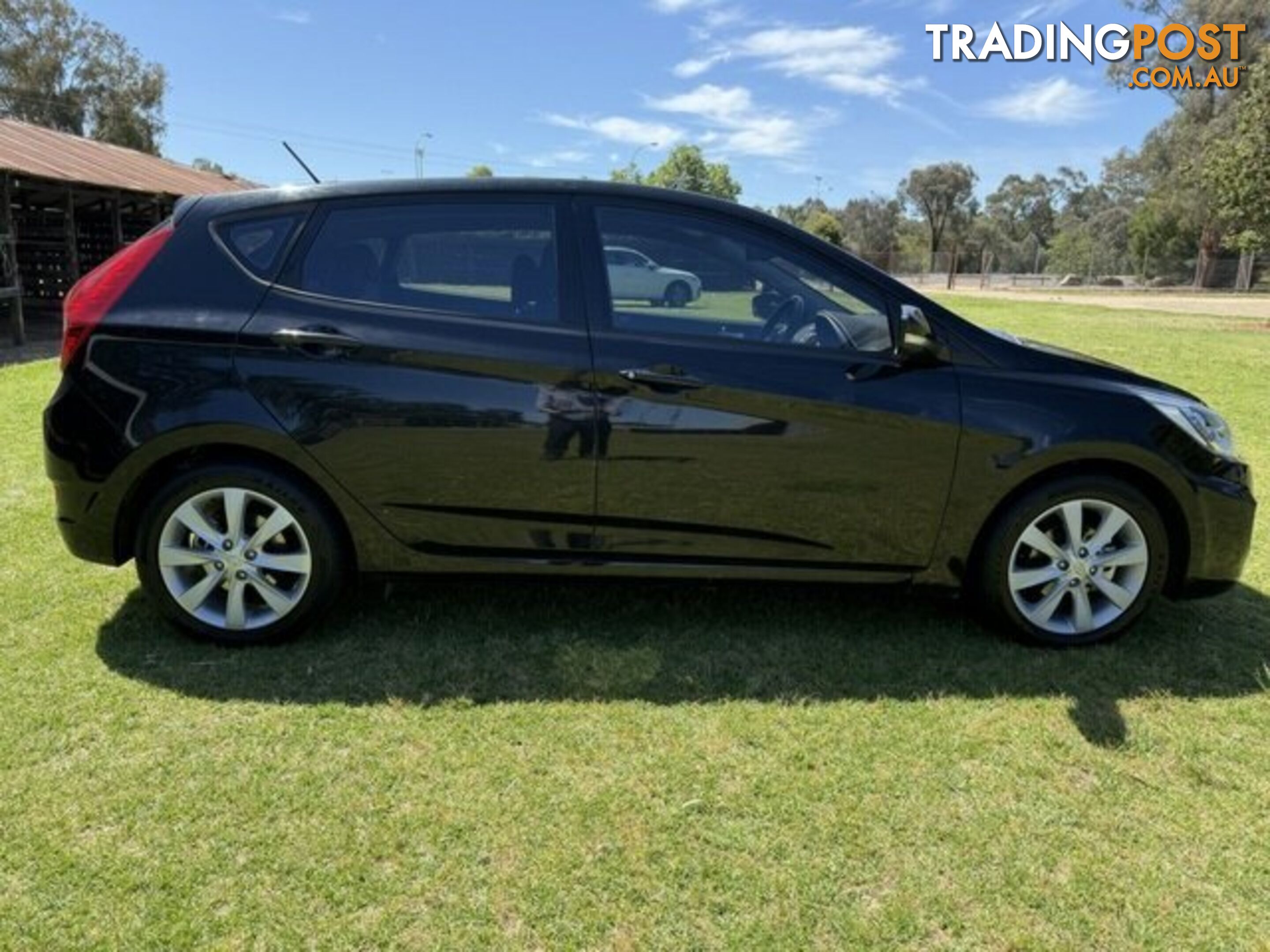 2018 HYUNDAI ACCENT RB6 MY18 SPORT HATCHBACK