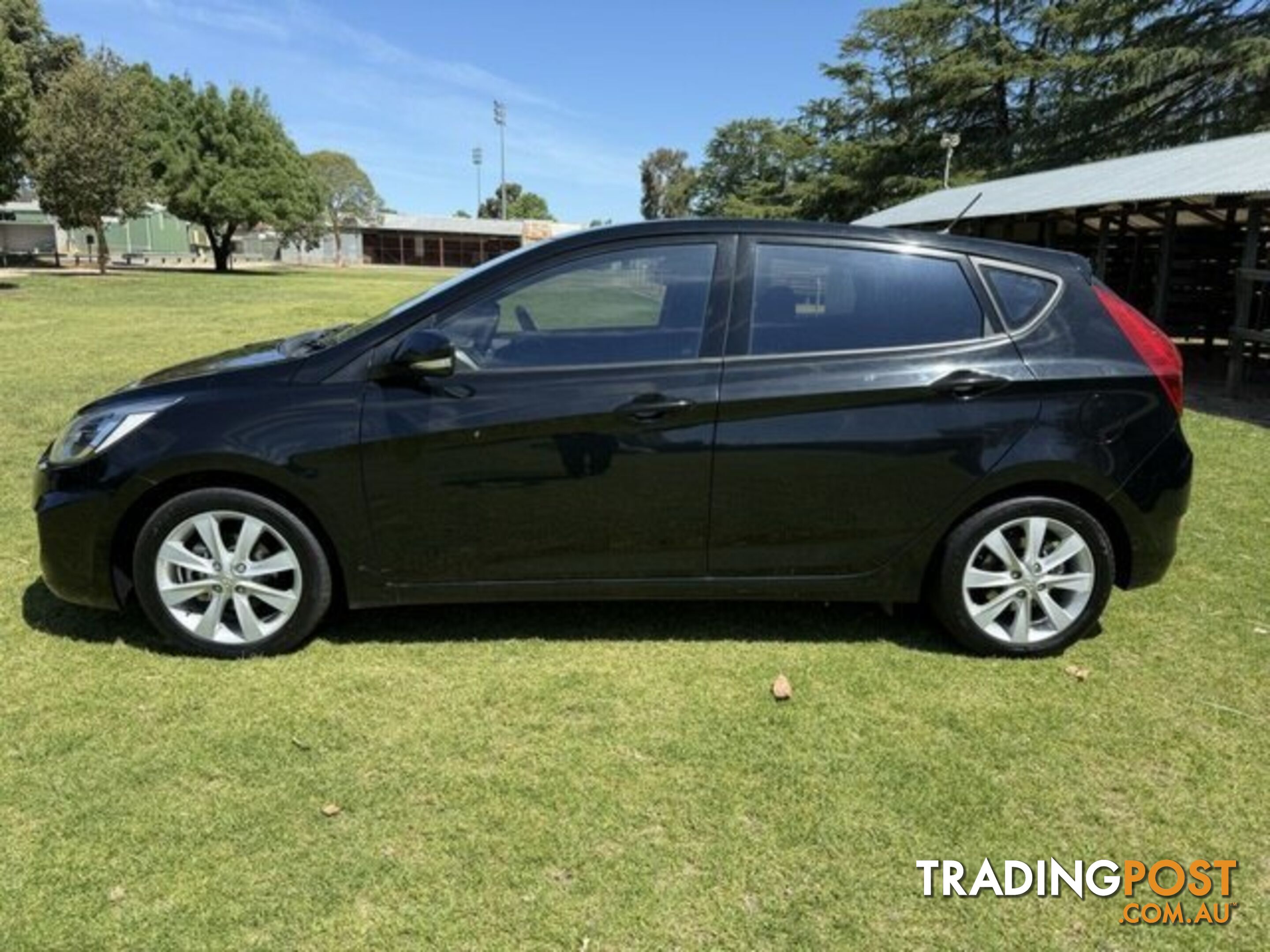 2018 HYUNDAI ACCENT RB6 MY18 SPORT HATCHBACK