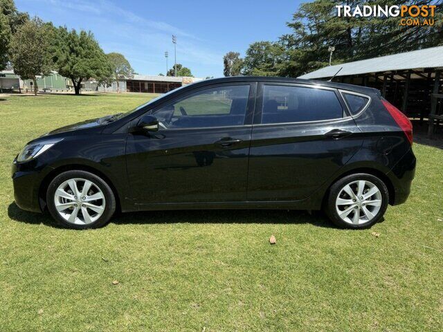 2018 HYUNDAI ACCENT RB6 MY18 SPORT HATCHBACK