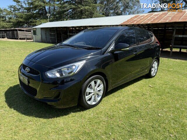 2018 HYUNDAI ACCENT RB6 MY18 SPORT HATCHBACK