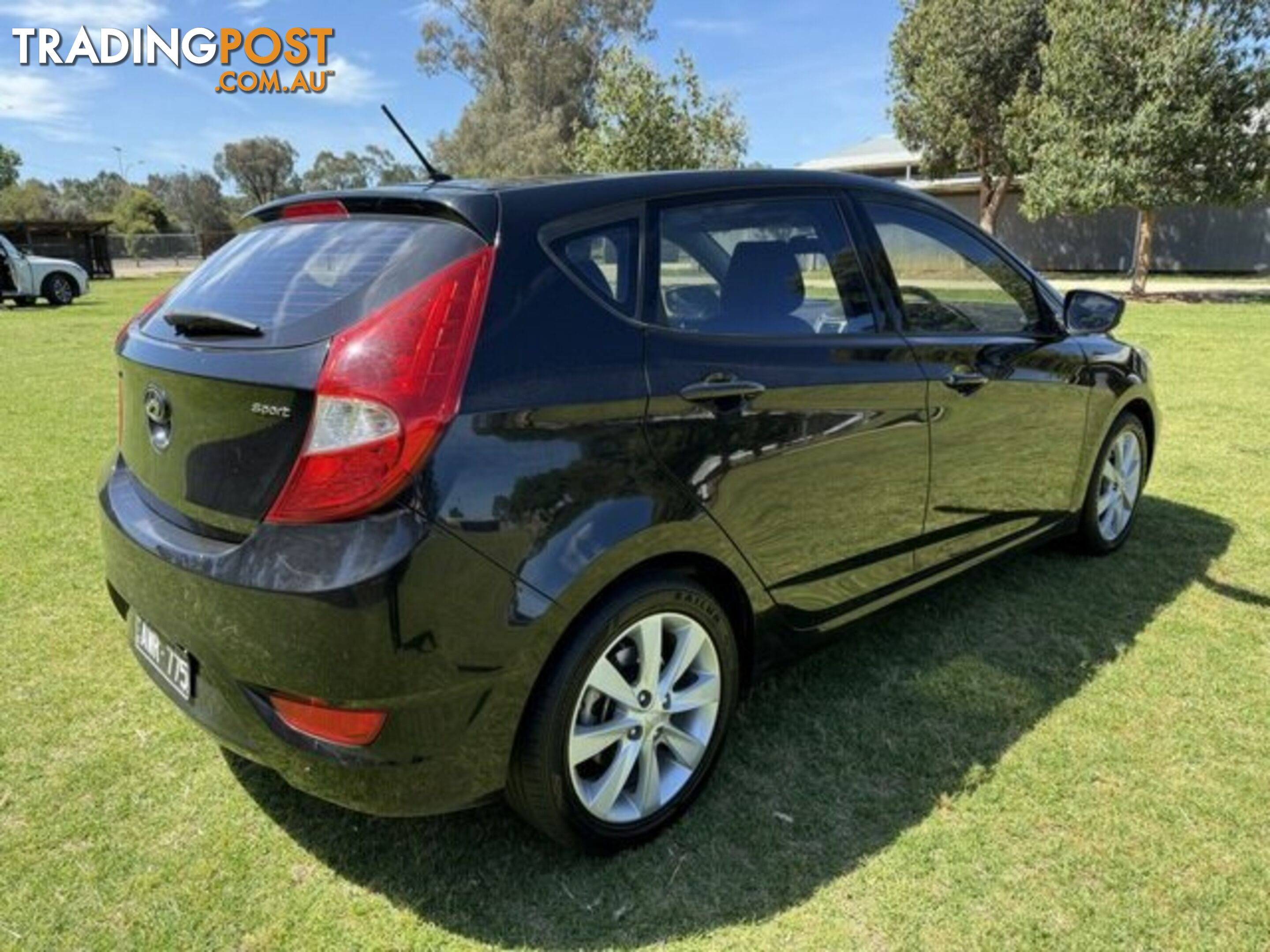 2018 HYUNDAI ACCENT RB6 MY18 SPORT HATCHBACK