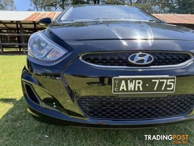 2018 HYUNDAI ACCENT RB6 MY18 SPORT HATCHBACK