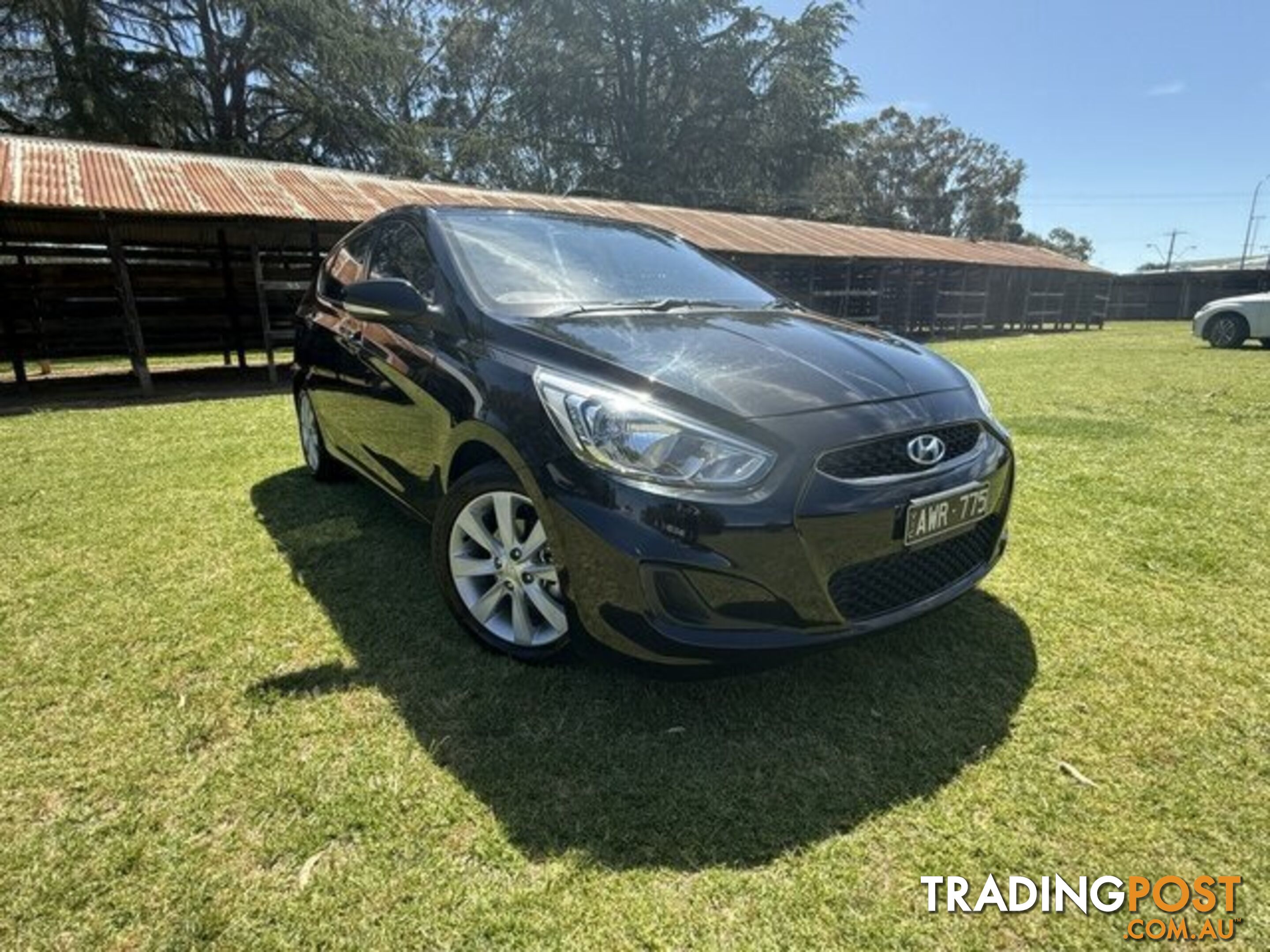 2018 HYUNDAI ACCENT RB6 MY18 SPORT HATCHBACK