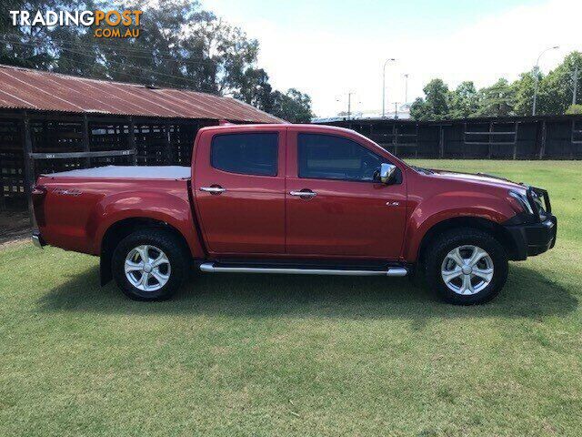 2017 ISUZU D-MAX TF MY17 LS-U HI-RIDE (4X4) CREW CAB UTILITY