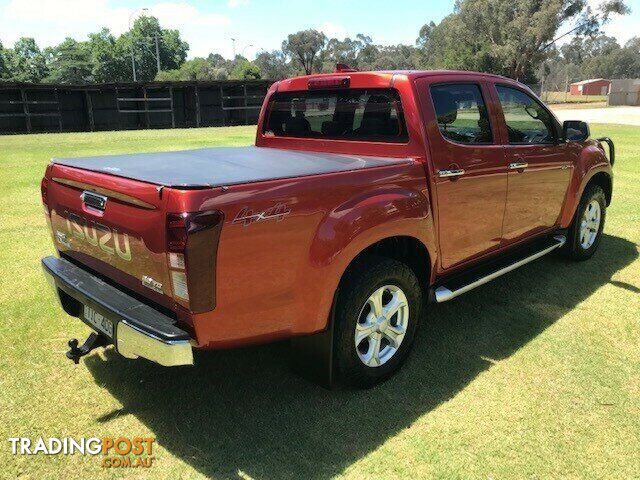 2017 ISUZU D-MAX TF MY17 LS-U HI-RIDE (4X4) CREW CAB UTILITY