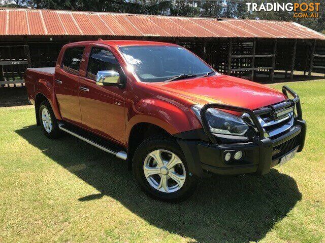 2017 ISUZU D-MAX TF MY17 LS-U HI-RIDE (4X4) CREW CAB UTILITY