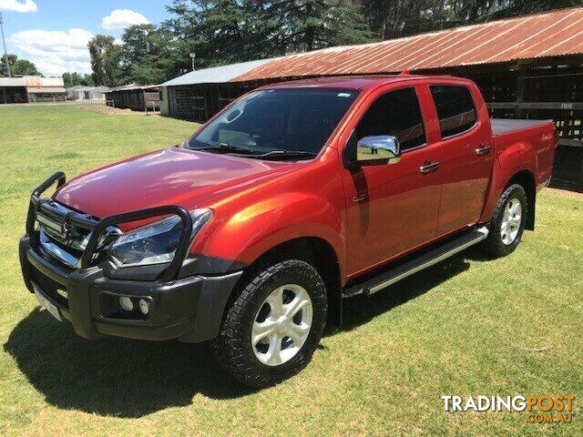 2017 ISUZU D-MAX TF MY17 LS-U HI-RIDE (4X4) CREW CAB UTILITY