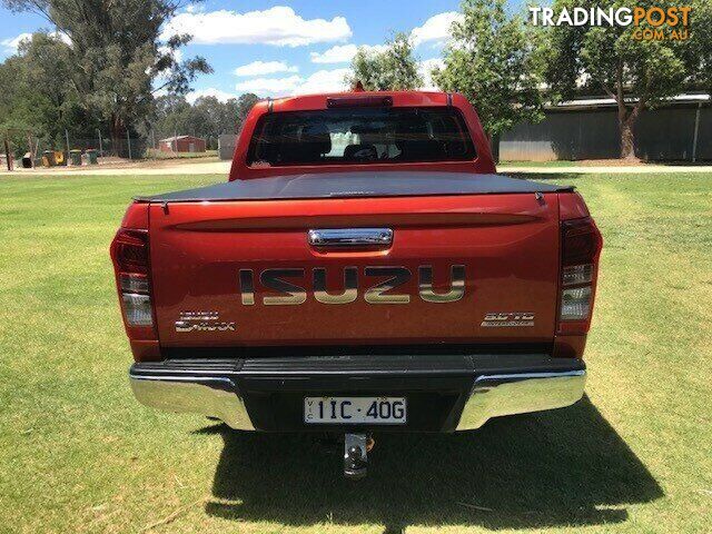 2017 ISUZU D-MAX TF MY17 LS-U HI-RIDE (4X4) CREW CAB UTILITY