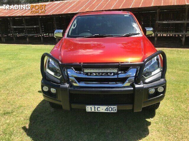 2017 ISUZU D-MAX TF MY17 LS-U HI-RIDE (4X4) CREW CAB UTILITY