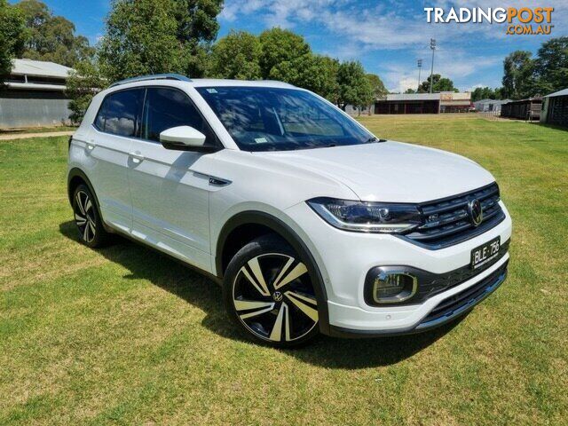 2020 VOLKSWAGEN T-CROSS C1 MY20 85TSI STYLE WAGON