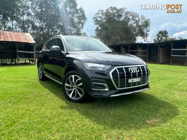 2022 AUDI Q5 FY MY22 40 TDI QUATTRO MHEV WAGON