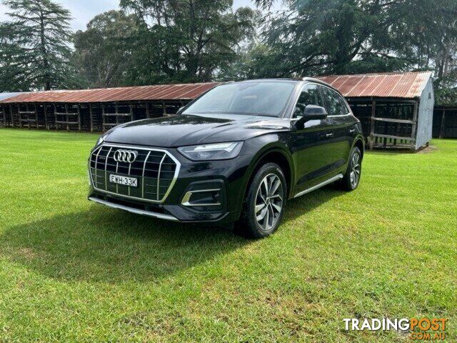 2022 AUDI Q5 FY MY22 40 TDI QUATTRO MHEV WAGON