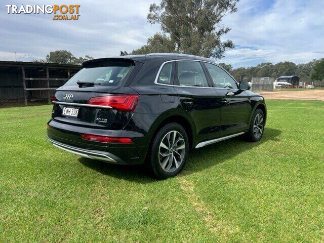 2022 AUDI Q5 FY MY22 40 TDI QUATTRO MHEV WAGON