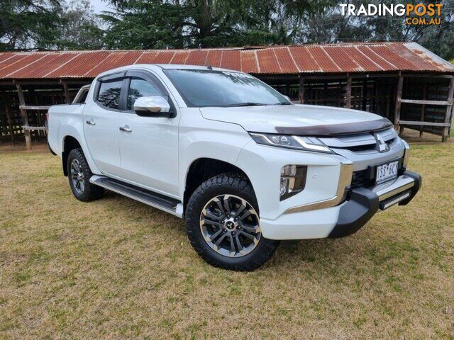 2020 MITSUBISHI TRITON   DUAL CAB UTILITY