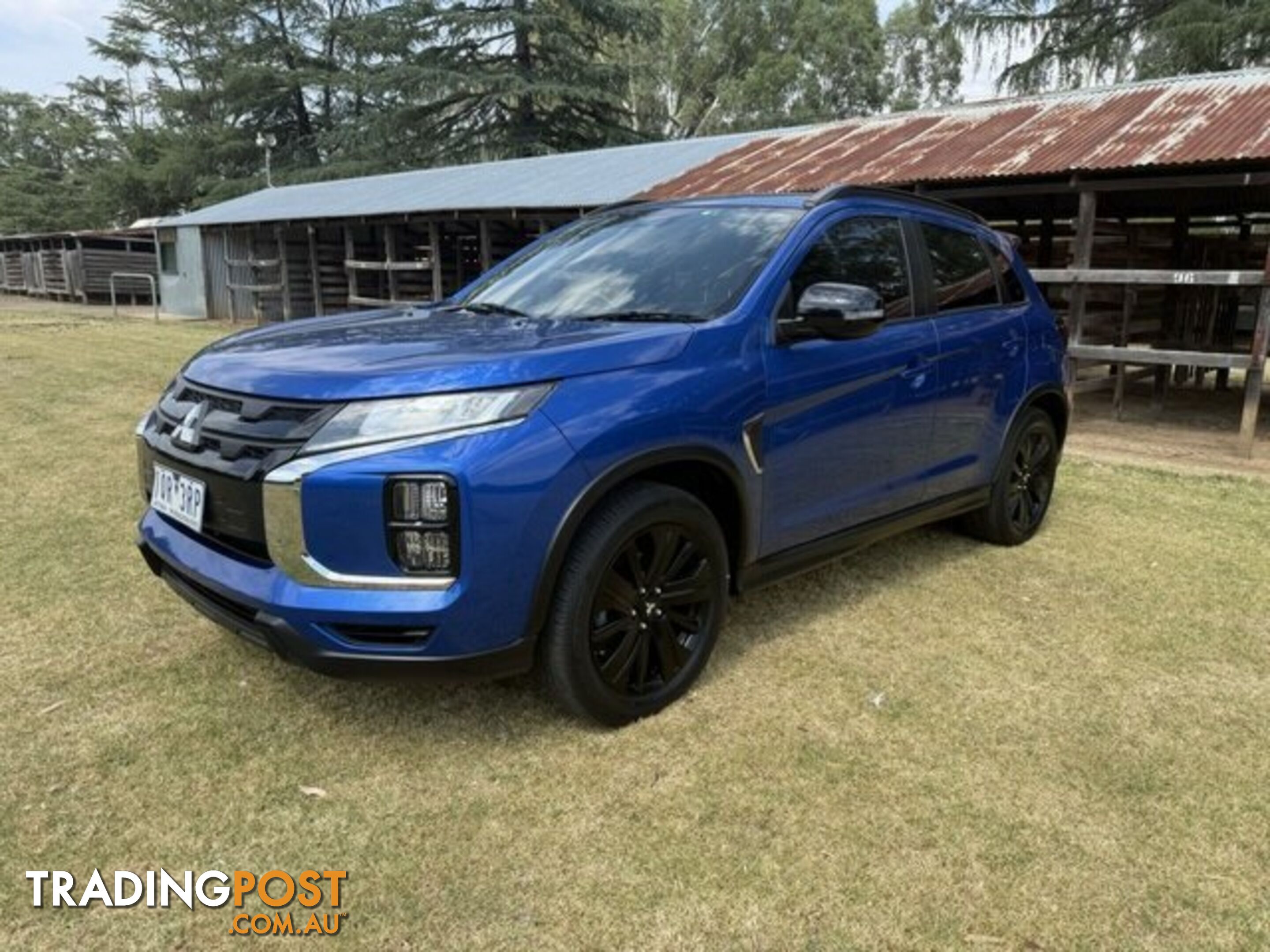 2019 MITSUBISHI ASX   WAGON