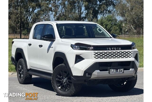 2025 TOYOTA HILUX SR 48V GUN126R UTILITY