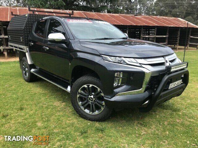 2020 MITSUBISHI TRITON   DUAL CAB UTILITY