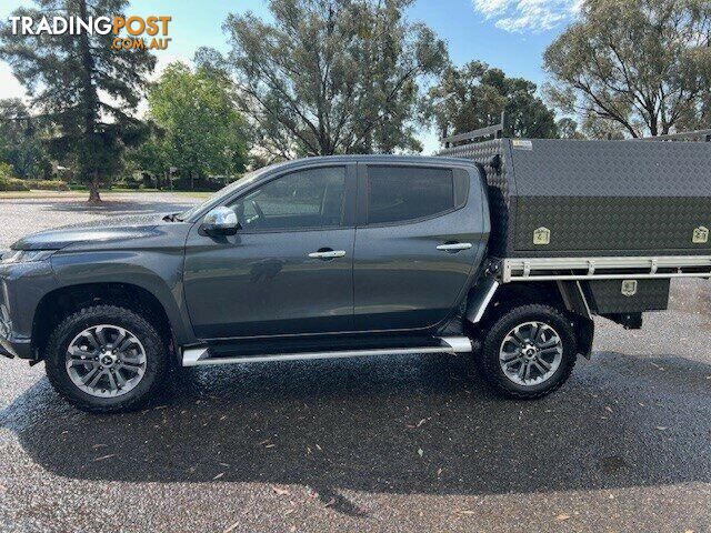 2020 MITSUBISHI TRITON   DUAL CAB UTILITY