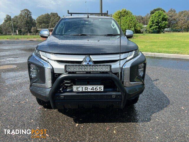 2020 MITSUBISHI TRITON   DUAL CAB UTILITY