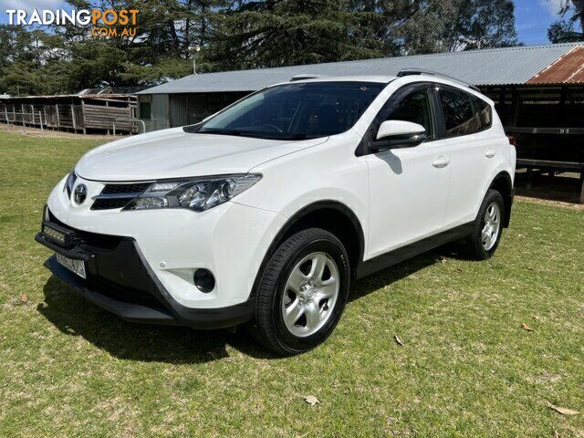 2015 TOYOTA RAV4 ASA44R MY14 UPGRADE GX (4X4) WAGON