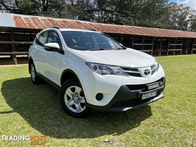 2015 TOYOTA RAV4 ASA44R MY14 UPGRADE GX (4X4) WAGON