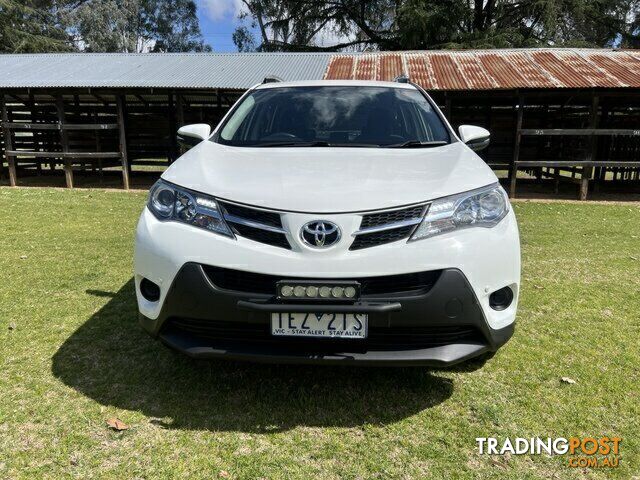 2015 TOYOTA RAV4 ASA44R MY14 UPGRADE GX (4X4) WAGON