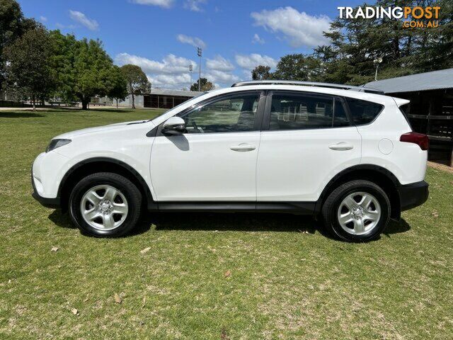 2015 TOYOTA RAV4 ASA44R MY14 UPGRADE GX (4X4) WAGON