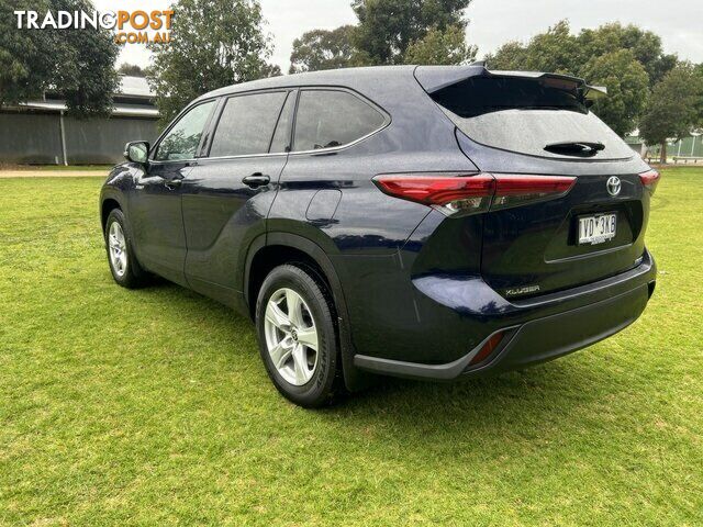 2021 TOYOTA KLUGER   WAGON