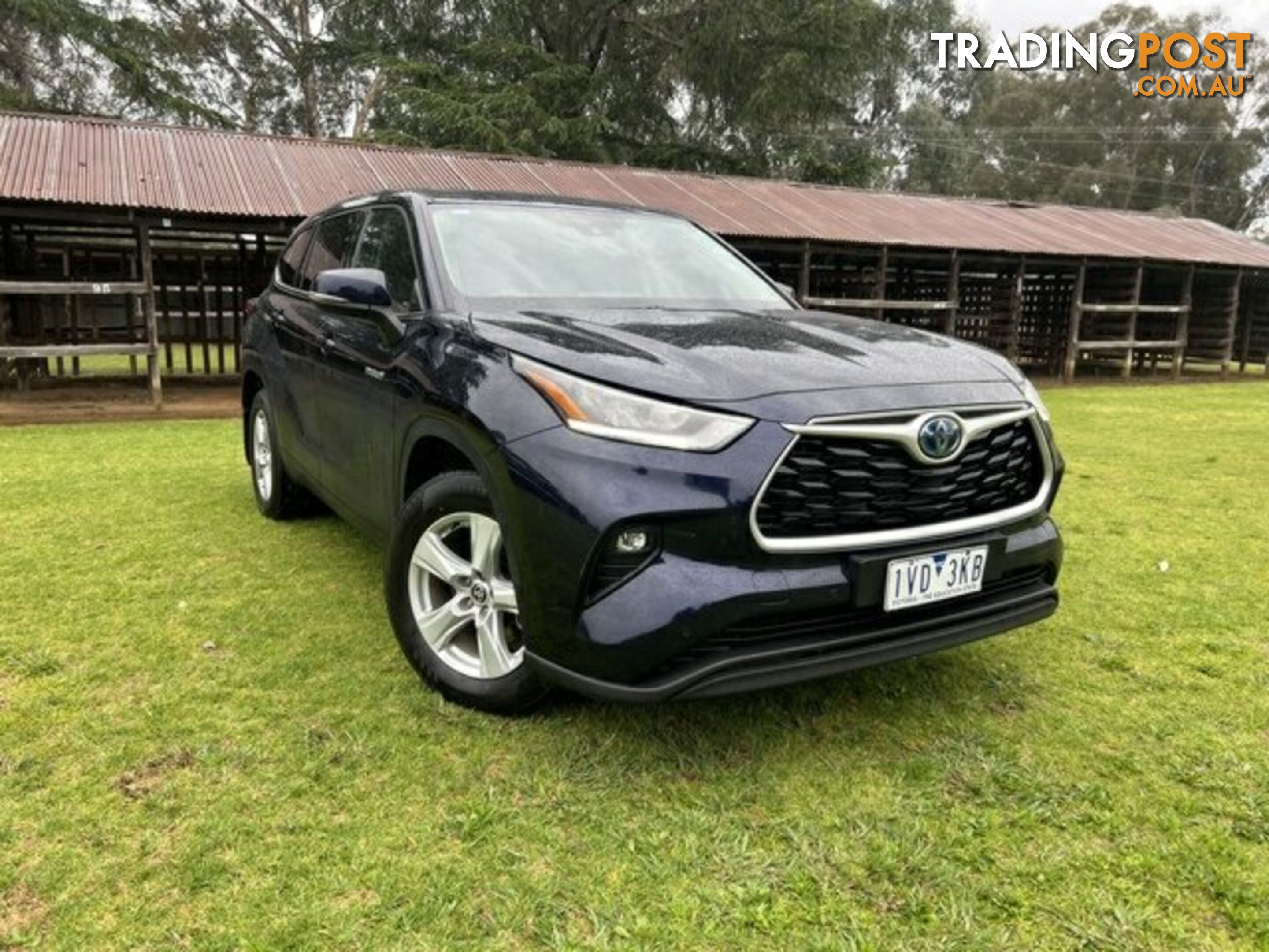 2021 TOYOTA KLUGER   WAGON